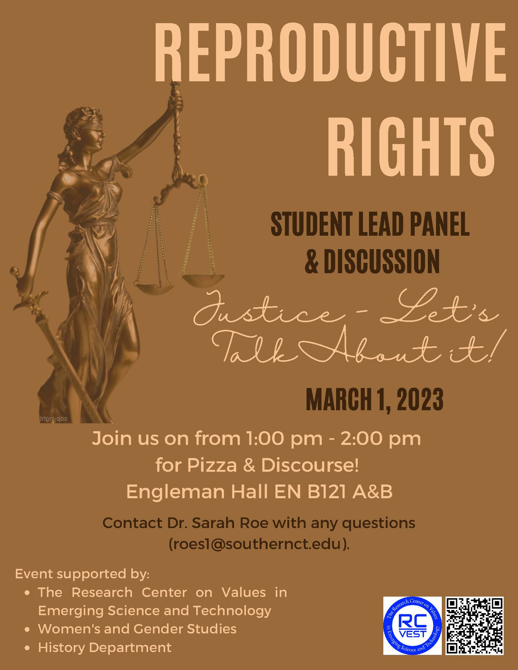 SCSU Student Panel: reproductive rights
