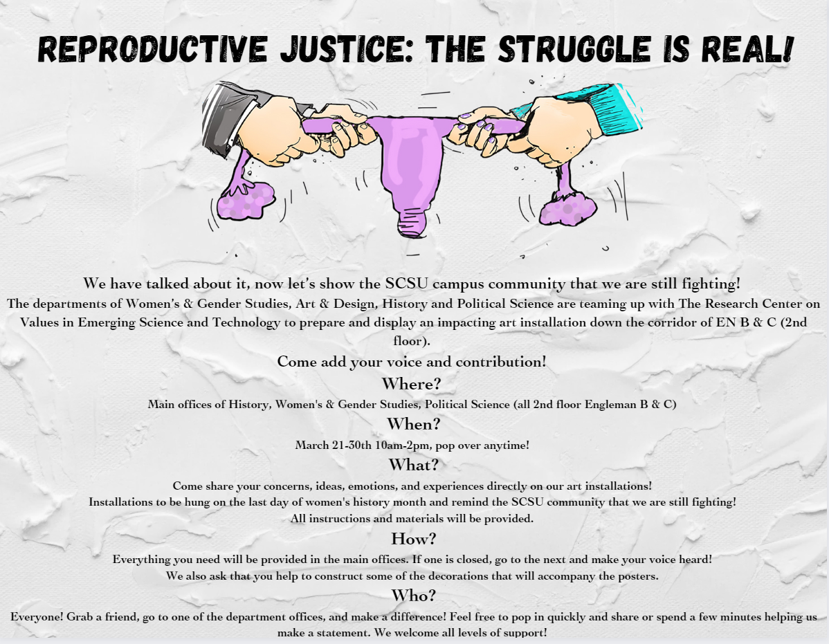 Reproductive Justice: the struggle is real!